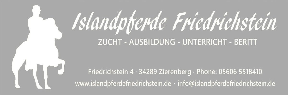 Islandpferde vom Friedrichstein