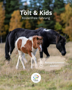 Kopie von Tölt & Kids Reitsportmesse Gießen 2026